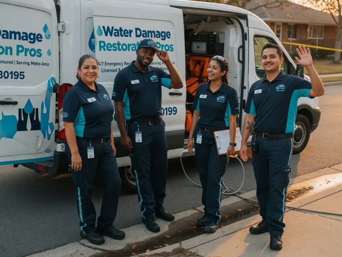 Water Damage Restoration company in Shelby, NC