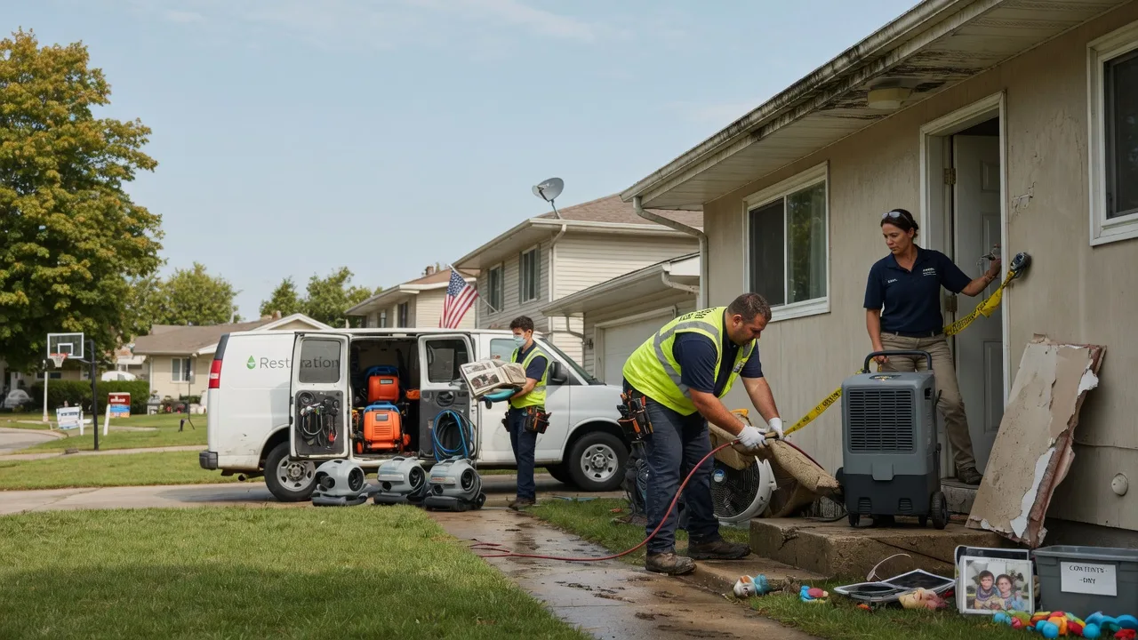 Water Damage Restoration in Shelby, NC near me